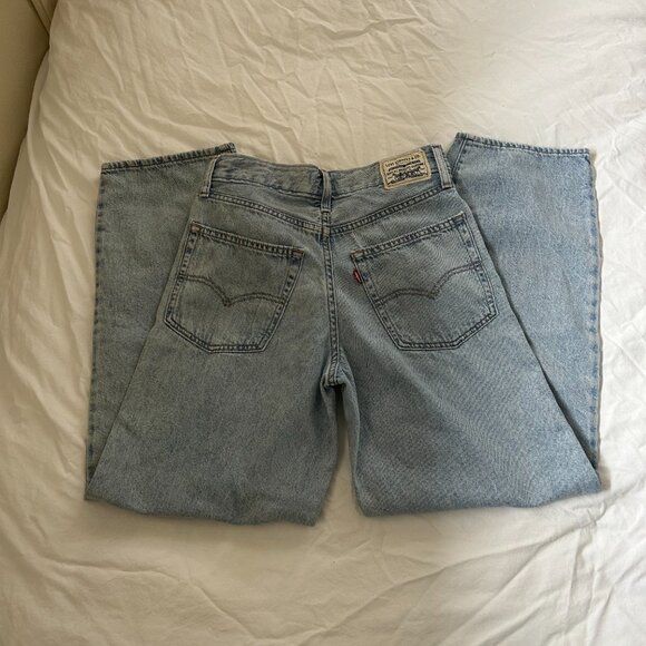 Levi's Baggy Dad Performance Cool Jeans 25x30 - Picture 5 of 9